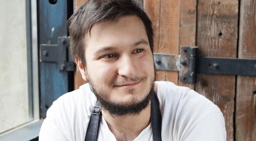 Георгий Троян, шеф-повар ресторана «Северяне»