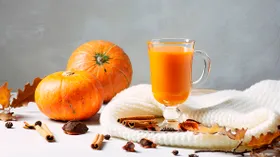 Тыквенный сок с курагой