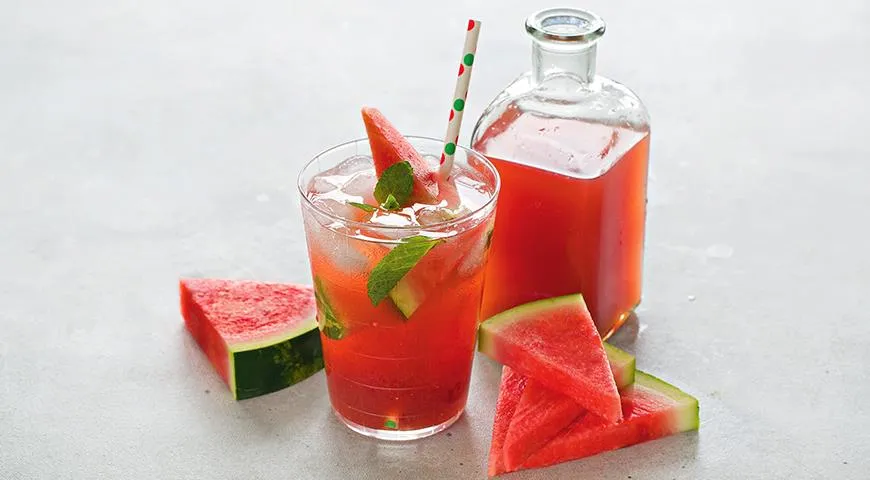 Арбузный шраб