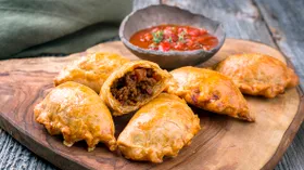 Эмпанадас, пирожки с мясом