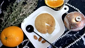 Жареное мороженое в тостовом хлебе