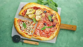 Римская пицца: чем отличается от обычной, классический и безглютеновый рецепты