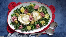 Простые рецепты с сырами и варёной колбасой