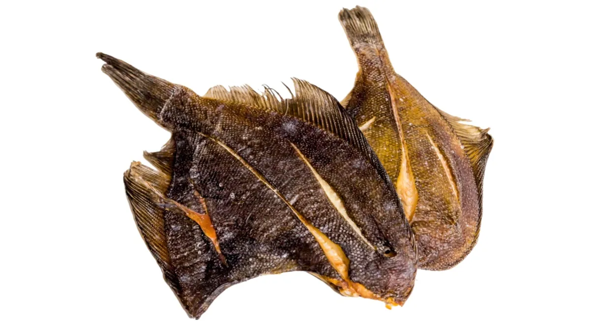 Вяленая камбала