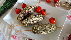 Простые рецепты с грибами и горохом