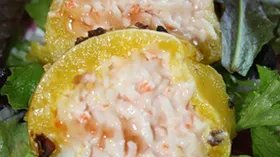 Рецепты с приправами, фруктами и крабами