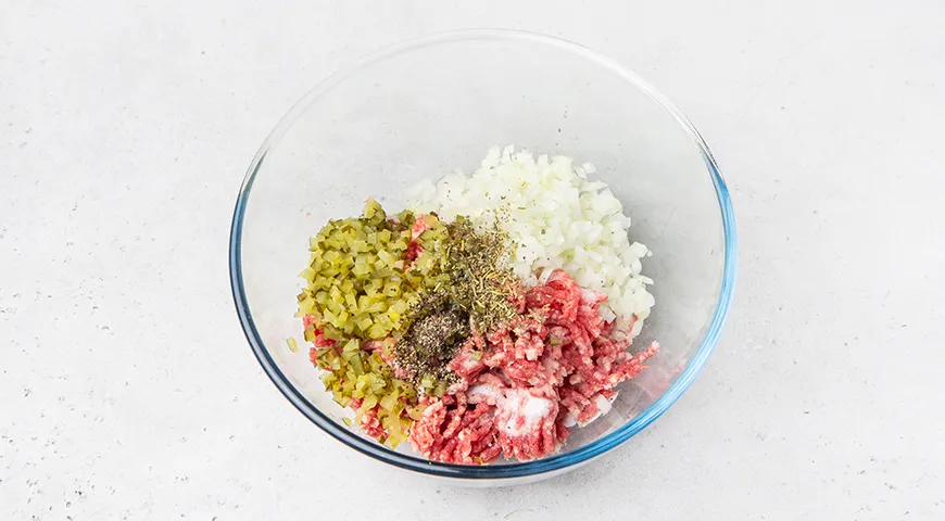 Смаженки с фаршем по-домашнему