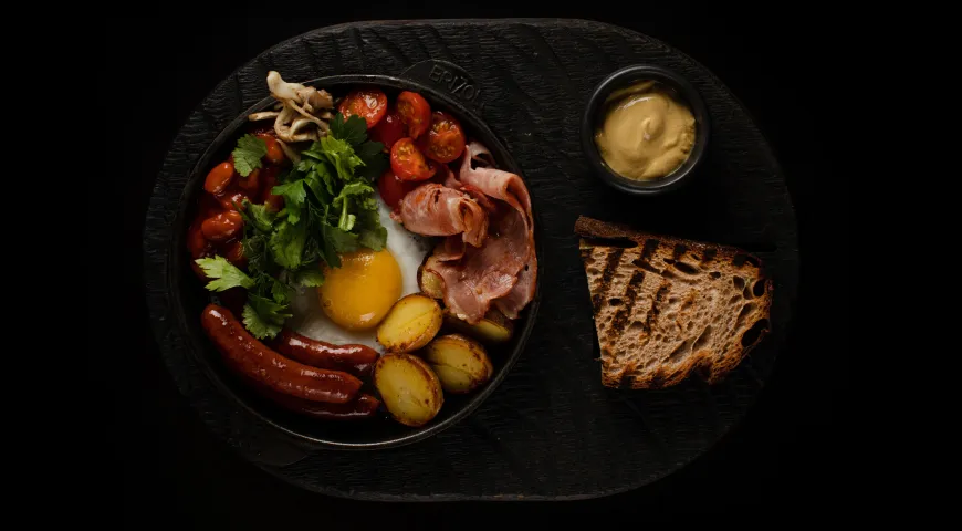 Английский завтрак, Gem (Фото: предоставлено пресс-службой ресторана)