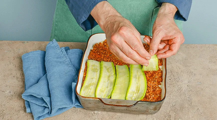 Мусака из кабачков