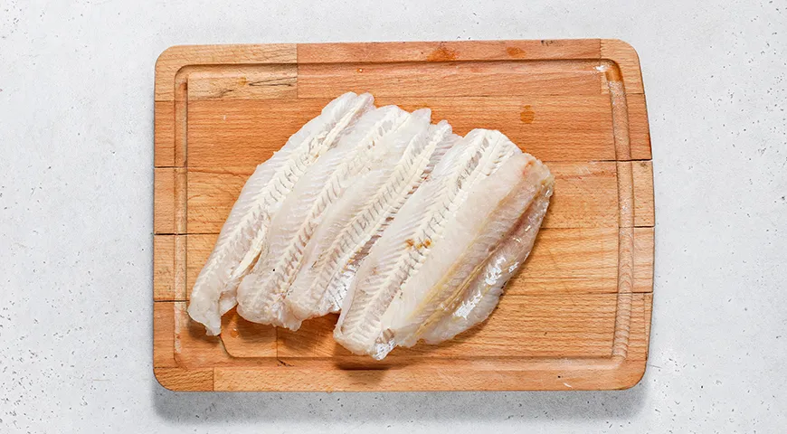 Котлеты из хека