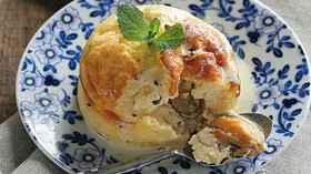 Рецепты с кремом фрешем