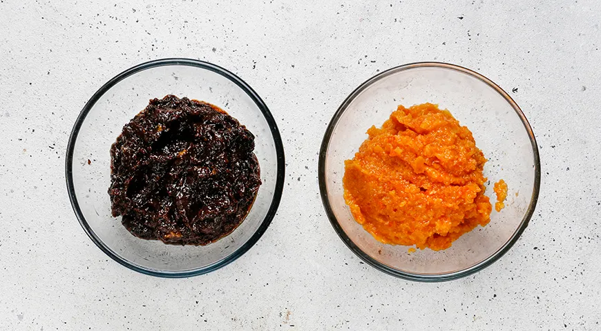 Татарский трехслойный пирог