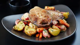 Рецепты с чесноком, соусами и редисом