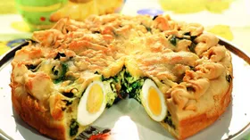 Пасхальная выпечка