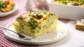 Рецепты с брокколи и крупой