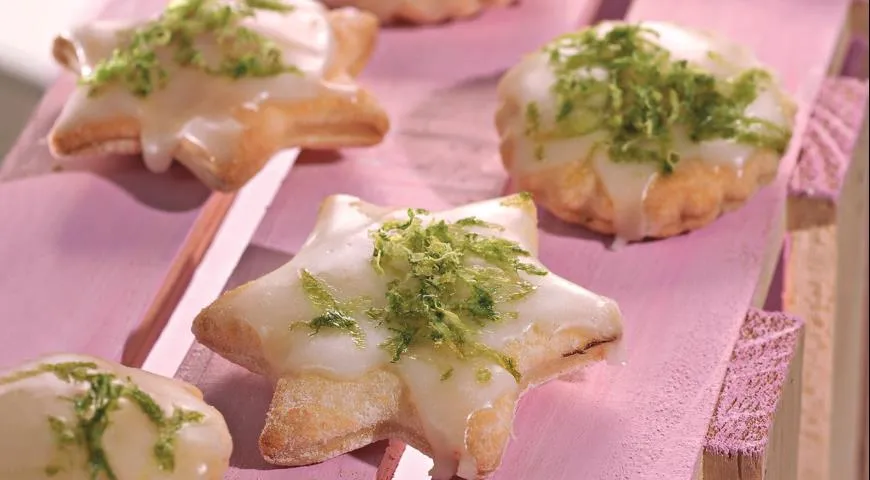 Лаймовое печенье