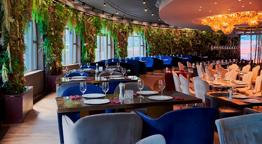 Ресторан «ERWIN.РекаМореОкеан»