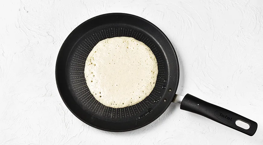 Марокканские блины с манкой