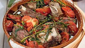 Рецепты с овощами, мясом и розмарином