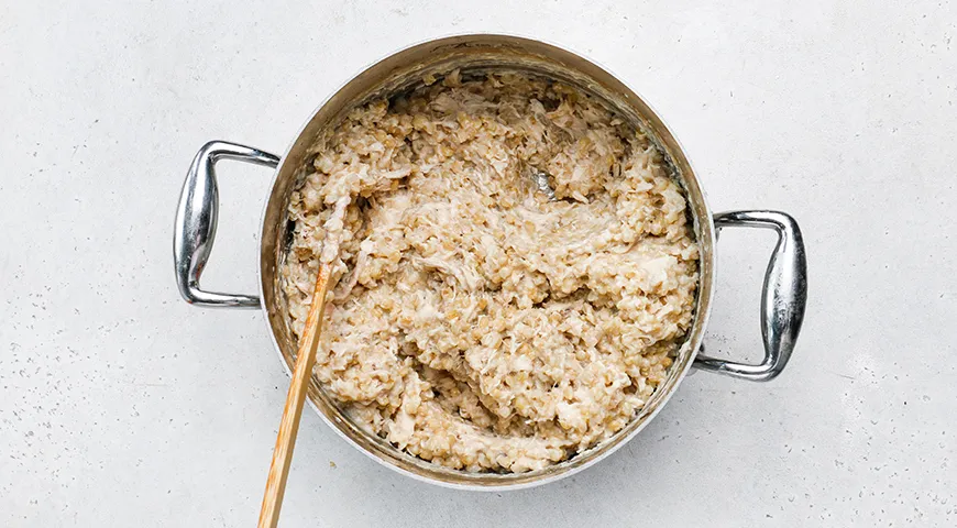 Ариса — армянская пшеничная каша с курицей