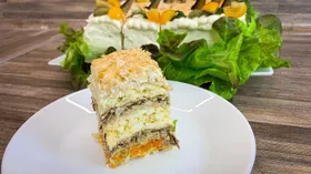 Рецепты на праздничный стол с соусами и консервами