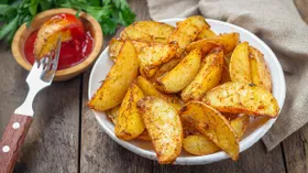 Второе блюдо с картофелем