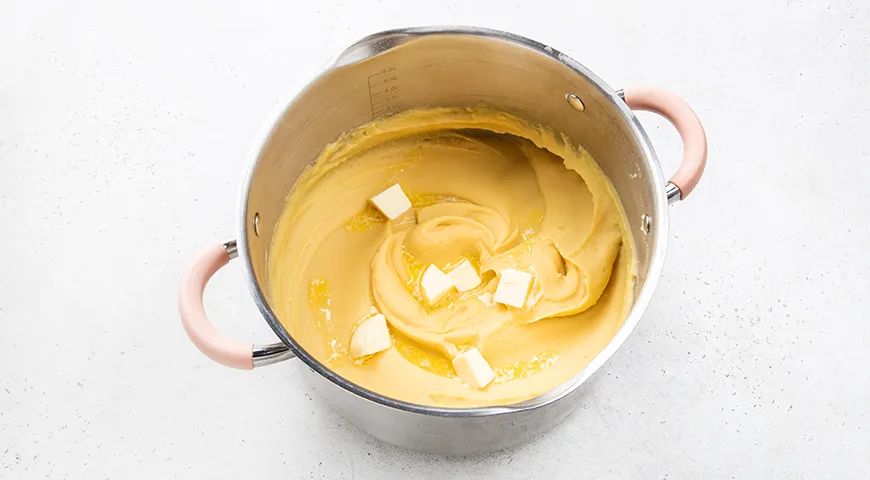 Нежное гороховое пюре со сливками