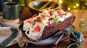 Рецепты с голубикой и яйцом куриным