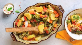 Рецепты с кабачком и горохом