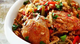 Рецепты с маслом оливковым, тимьяном и бобовыми
