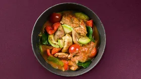 Рецепты с маслом растительным, курятиной и кинзой