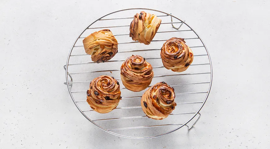 Булочка-краффин