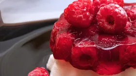 Простые рецепты с сыром сливочным и малиной