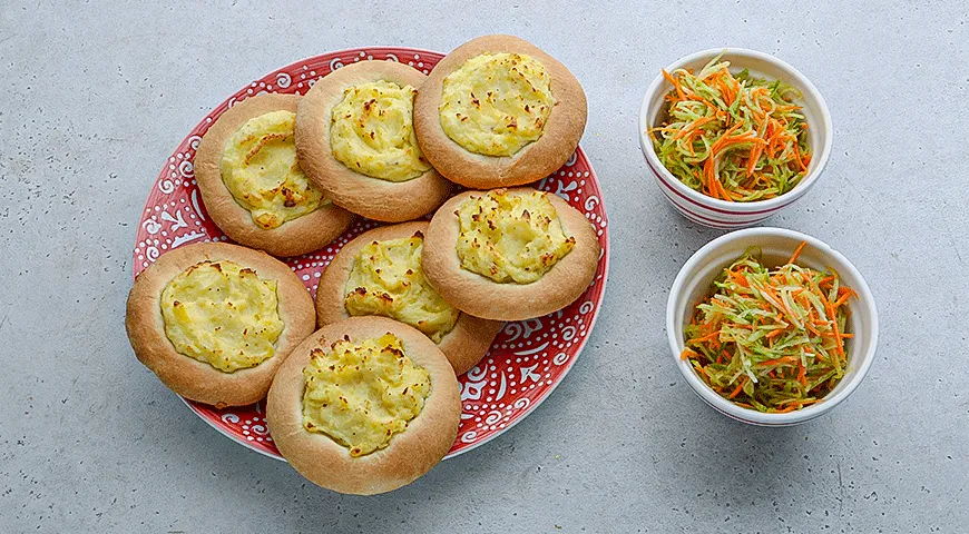 Шаньги с картофелем