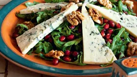 Салаты с гранатом: рецепты