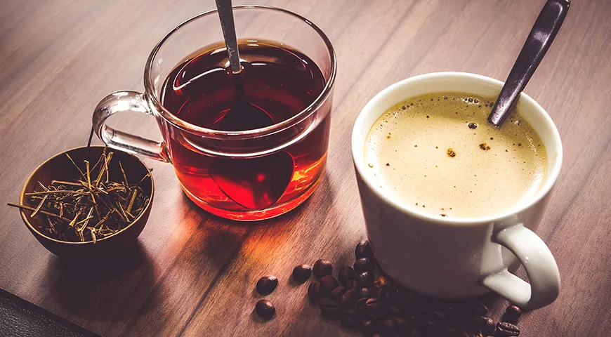 Чай и кофе – не только самые популярные напитки, но еще и полезные: оба богаты биоактивными веществами