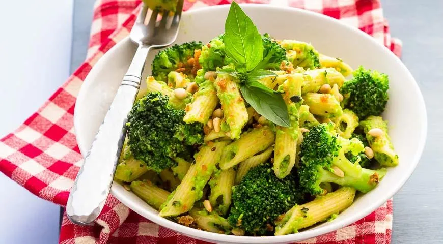 Запеканка из макарон и брокколи рецепт – Основные блюда. «Еда»
