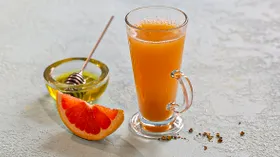 Рецепты с грейпфрутом и мёдом