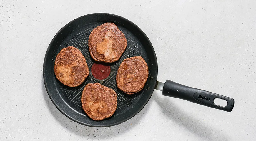 Печеночные оладьи для детей