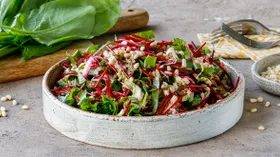Рецепты с маслом растительным, лаймом и бобовыми