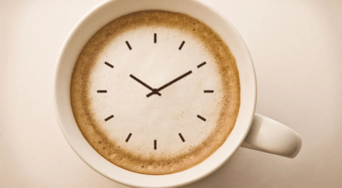 Ученые определили лучшее время для употребления кофе