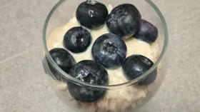 Полезный творожный десерт