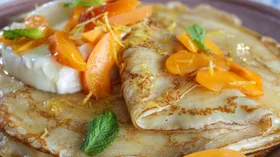Рецепты с кисломолочными продуктами, мукой пшеничной и сливочным маслом