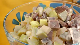 Рецепты с мясом, картофелем и субпродуктами