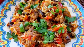 Рецепты с чесноком, баклажаном и морковью