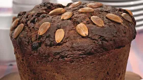 Рецепты с мукой пшеничной, изюмом и миндалём