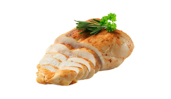 Запеченная куриная грудка