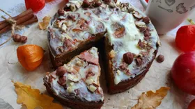 Рецепты с овощами, фруктами и фундуком