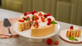 Рецепты к приходу гостей с малиной