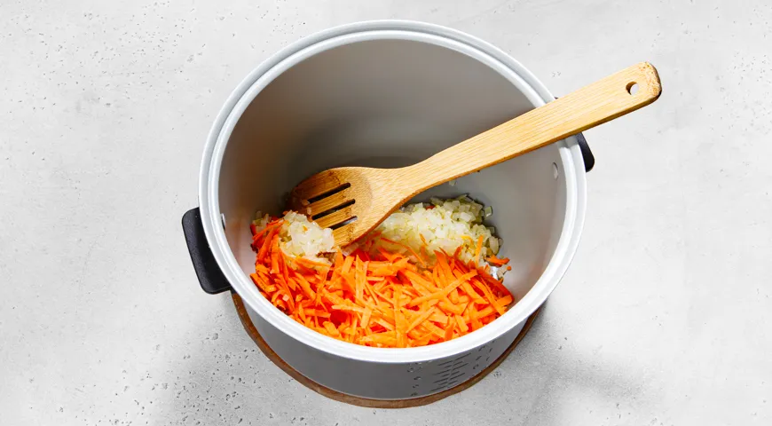 Ленивые голубцы в мультиварке